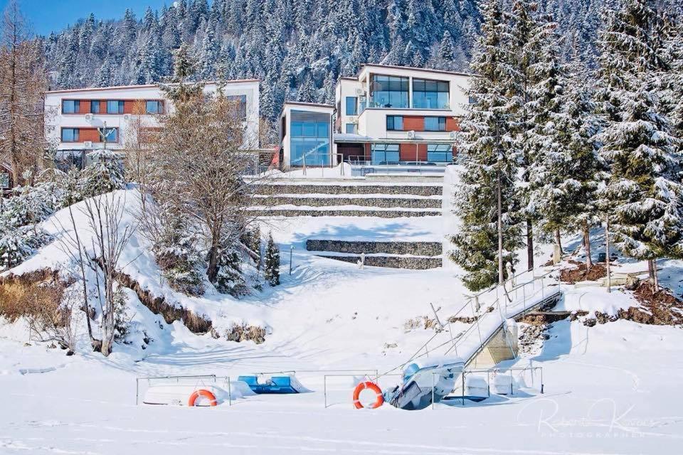 Hotel Roser House Boutique - Pe Malul Lacului Colibiţa Zewnętrze zdjęcie